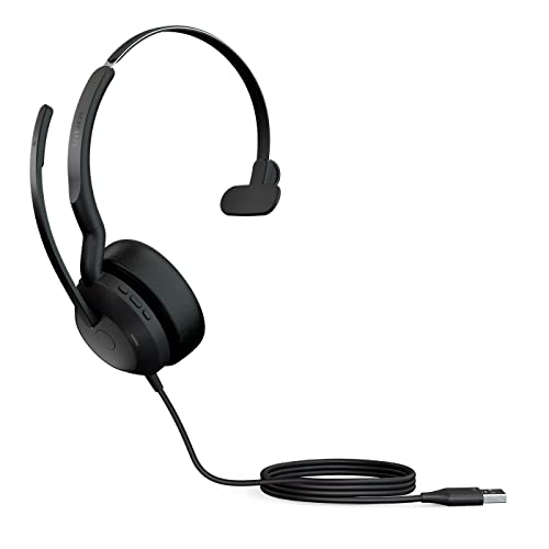 Amazon.co.jp: Jabra Evolve2 50 有線モノラルヘッドセット Jabra